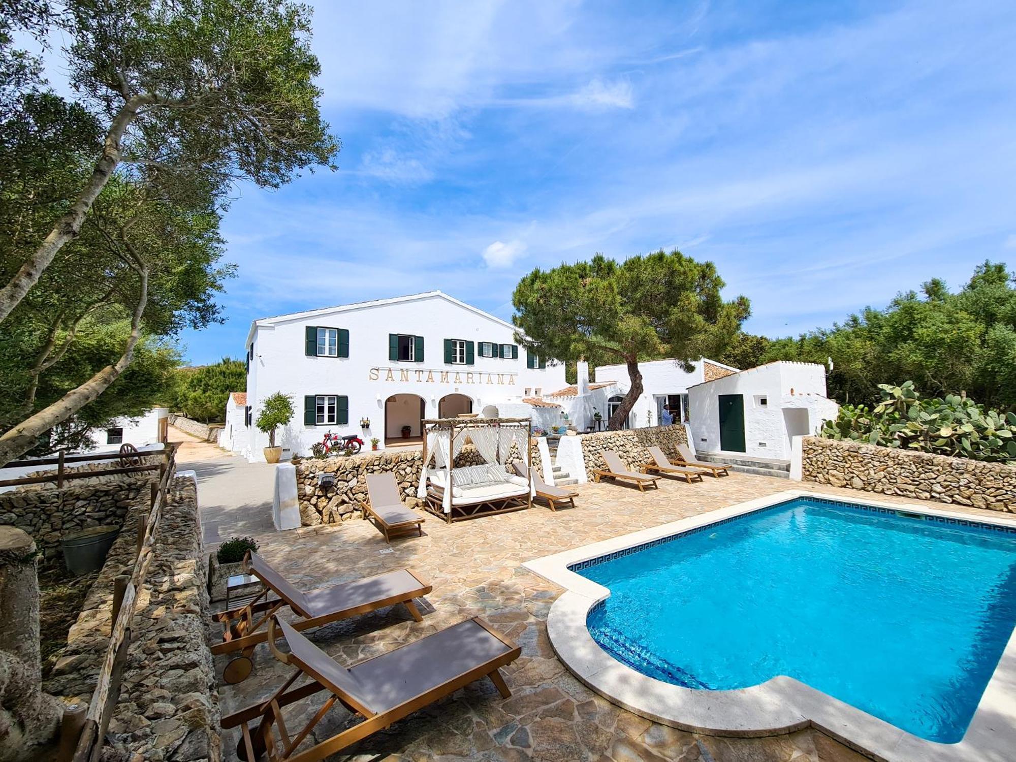 Agroturismo Santa Mariana Alaior Eksteriør billede