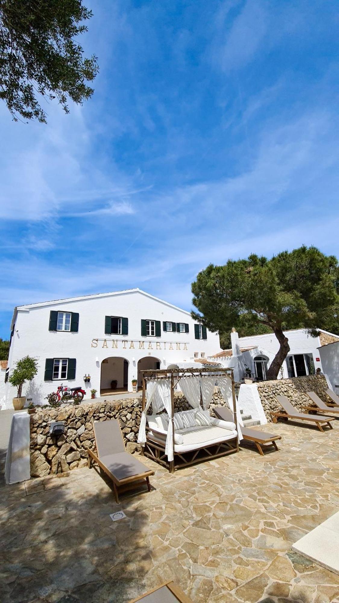 Agroturismo Santa Mariana Alaior Eksteriør billede
