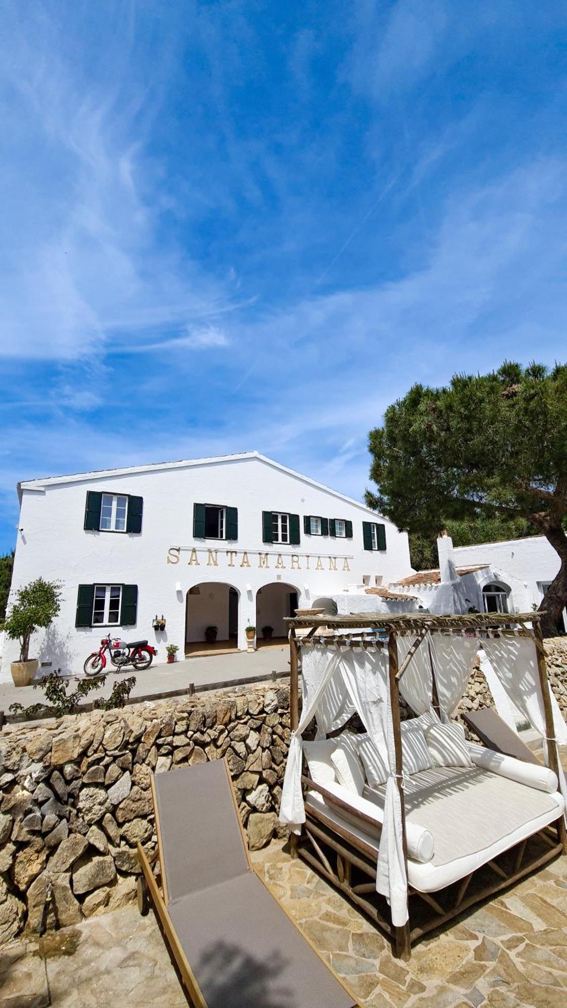 Agroturismo Santa Mariana Alaior Eksteriør billede