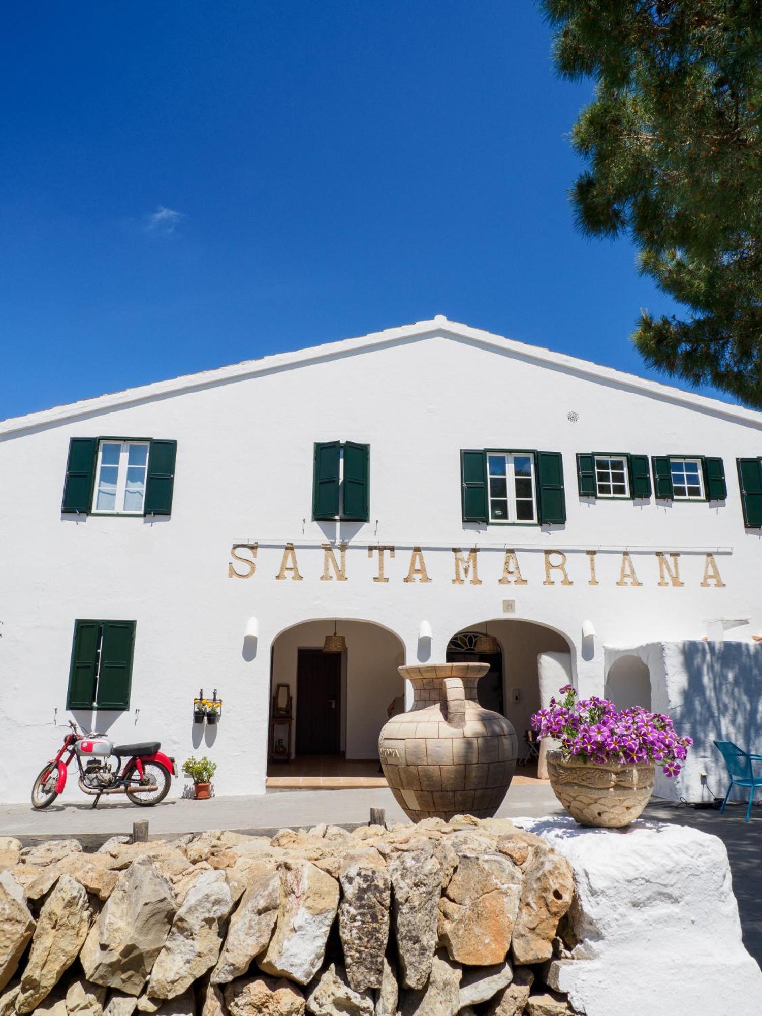 Agroturismo Santa Mariana Alaior Eksteriør billede