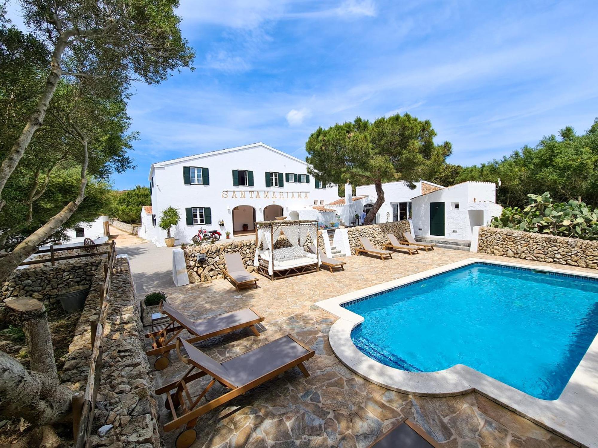 Agroturismo Santa Mariana Alaior Eksteriør billede