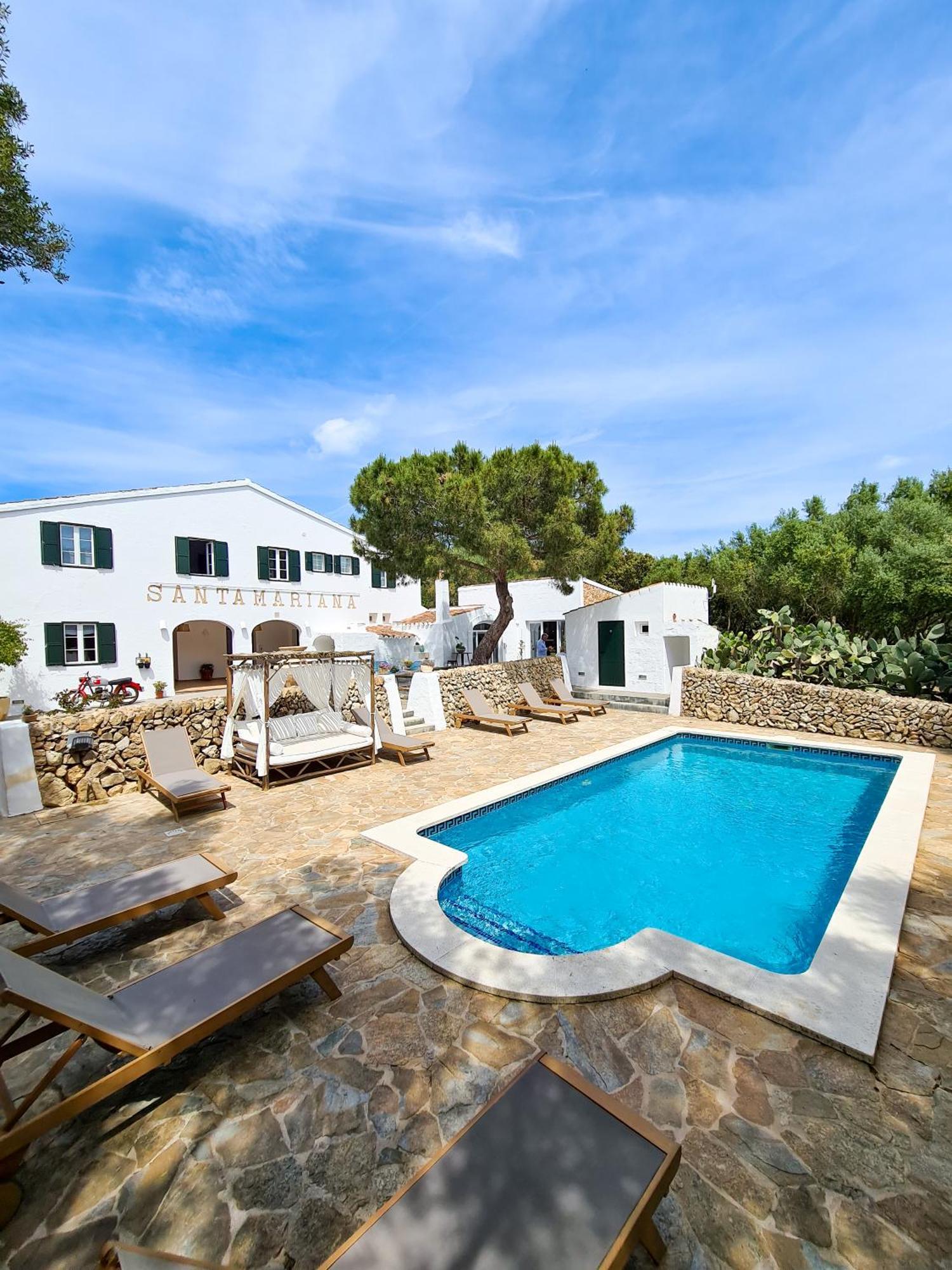 Agroturismo Santa Mariana Alaior Eksteriør billede