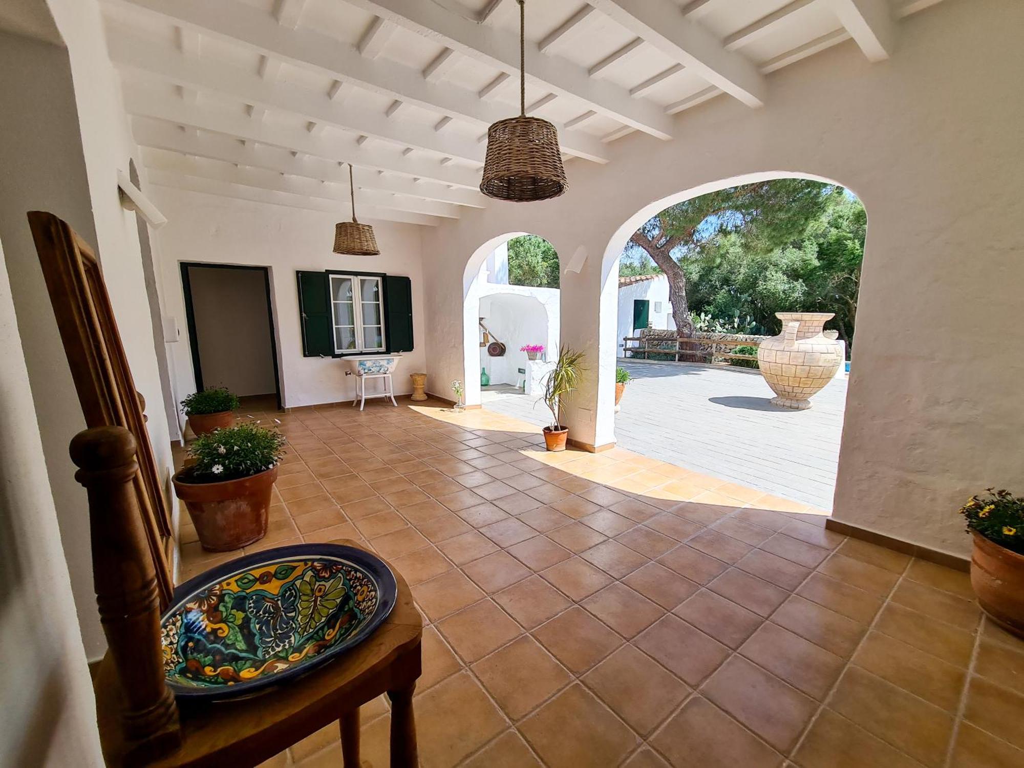Agroturismo Santa Mariana Alaior Eksteriør billede