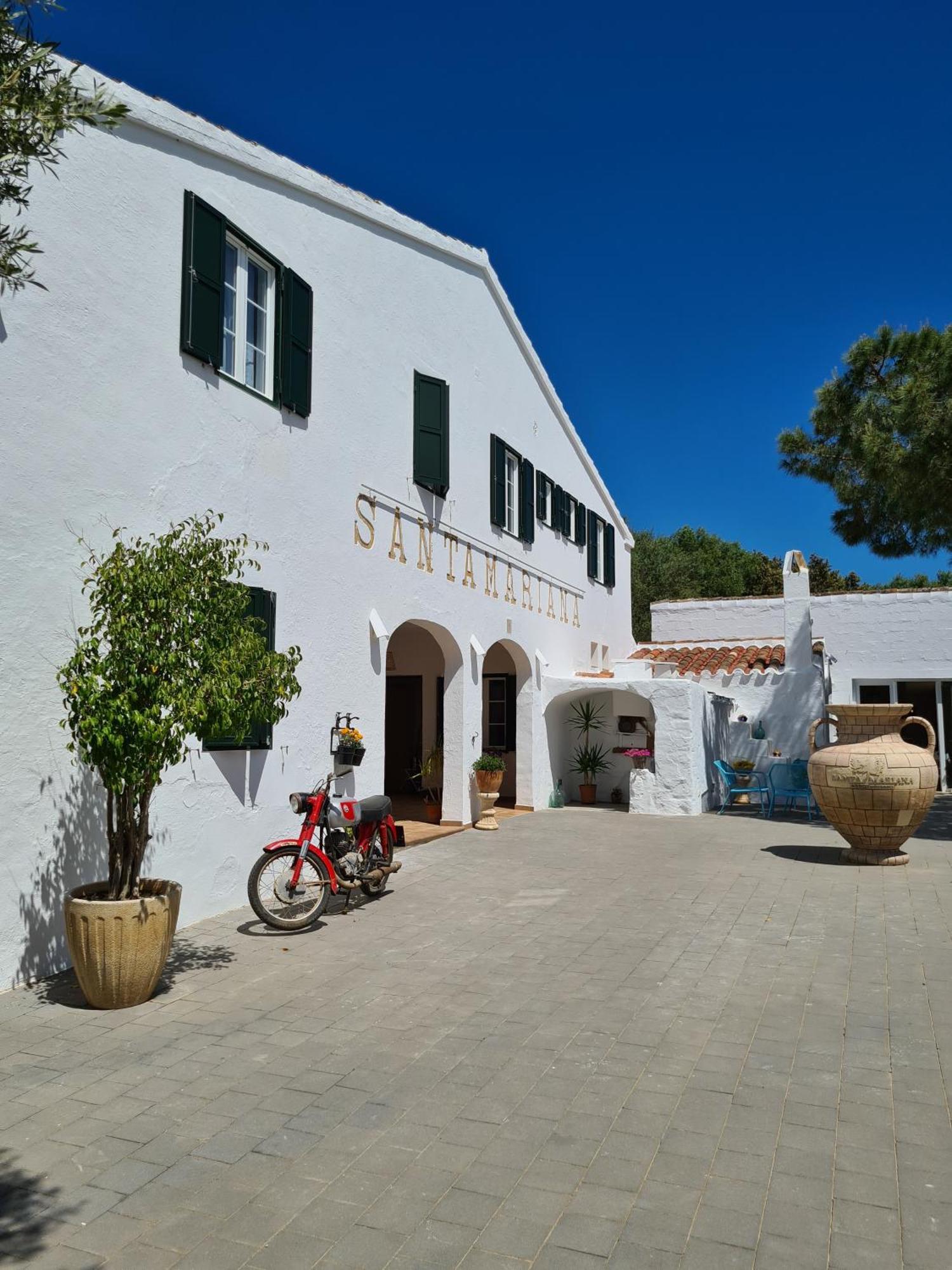 Agroturismo Santa Mariana Alaior Eksteriør billede