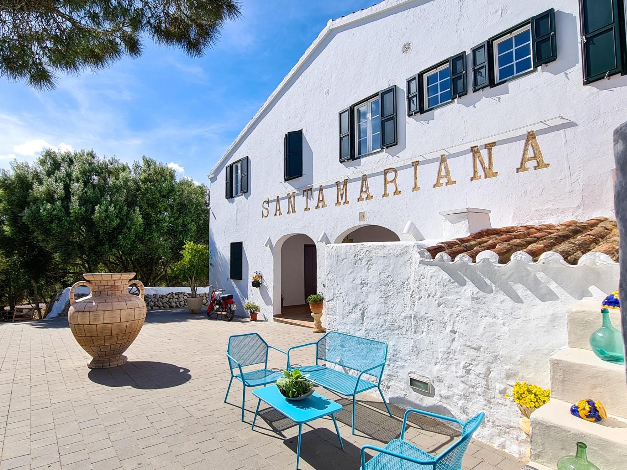 Agroturismo Santa Mariana Alaior Eksteriør billede
