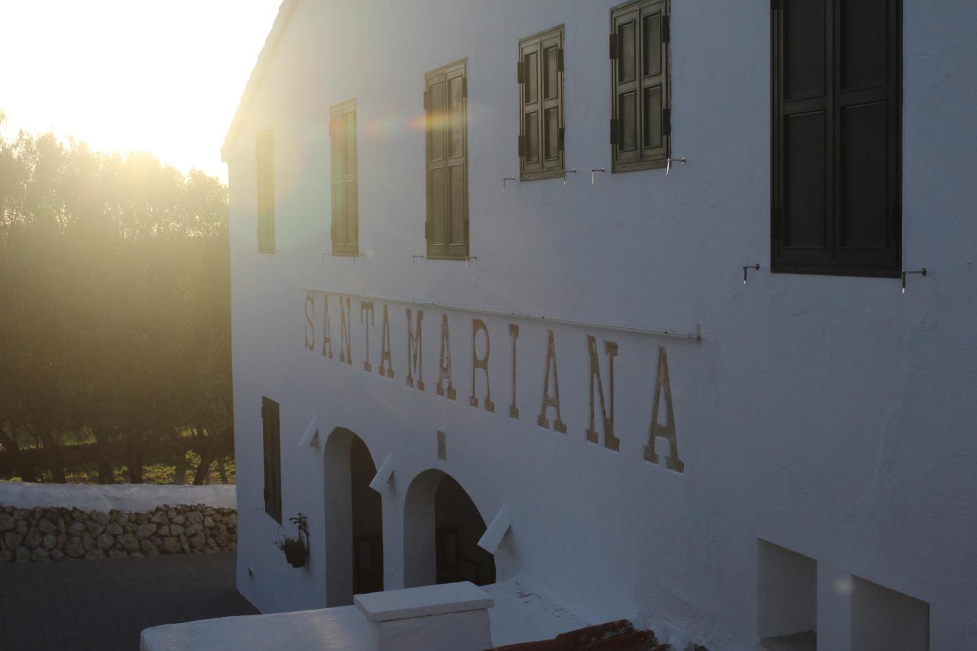 Agroturismo Santa Mariana Alaior Eksteriør billede