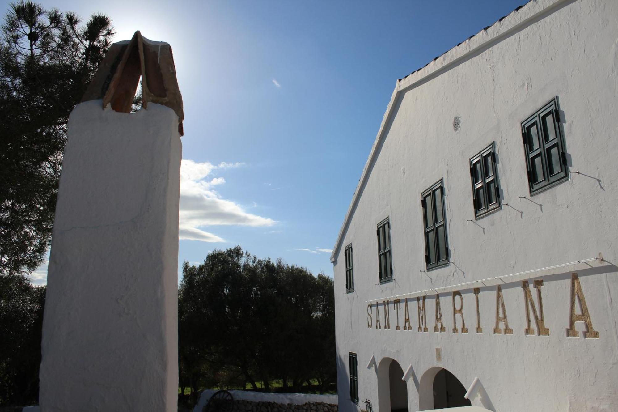 Agroturismo Santa Mariana Alaior Eksteriør billede