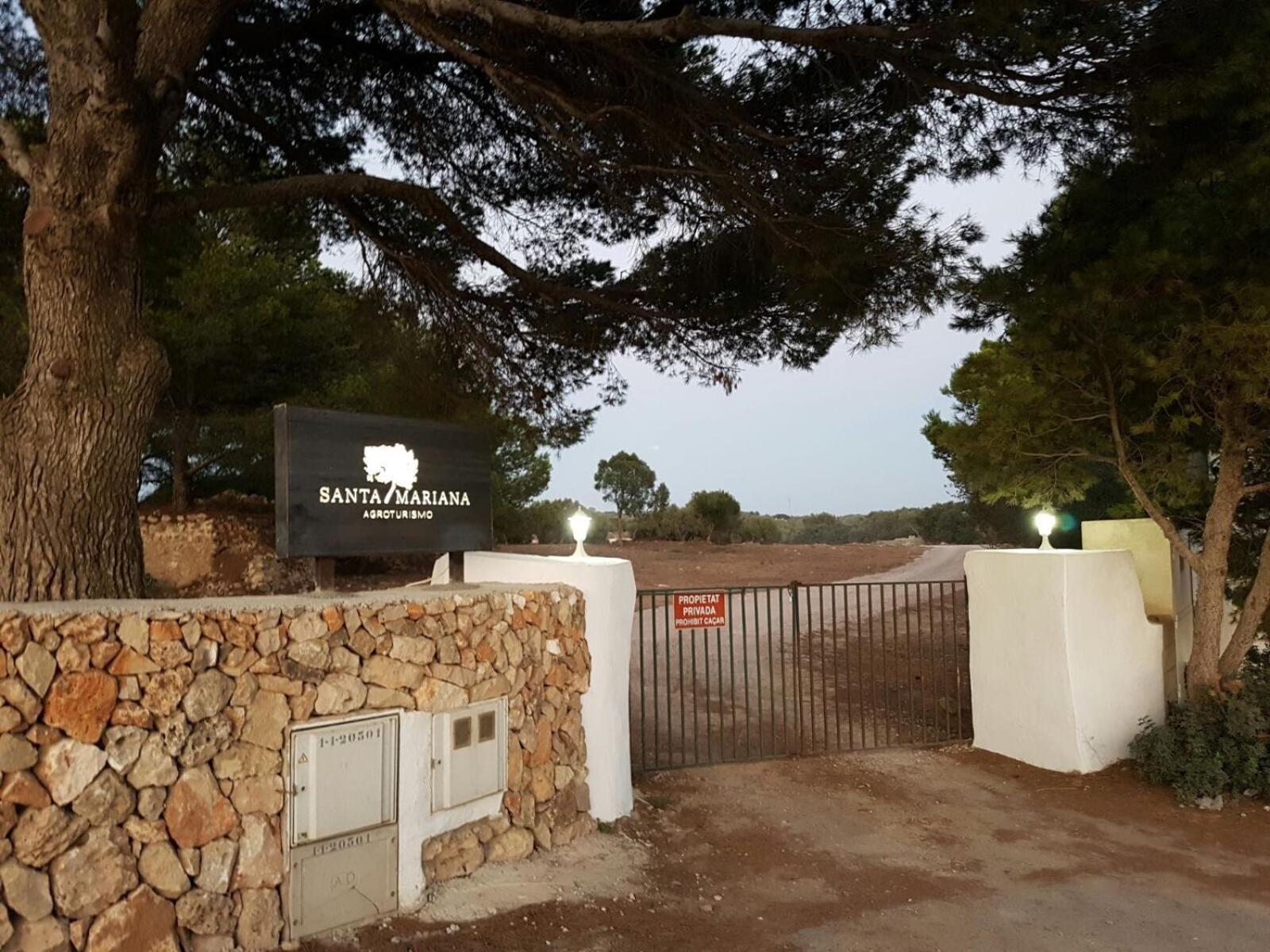 Agroturismo Santa Mariana Alaior Eksteriør billede