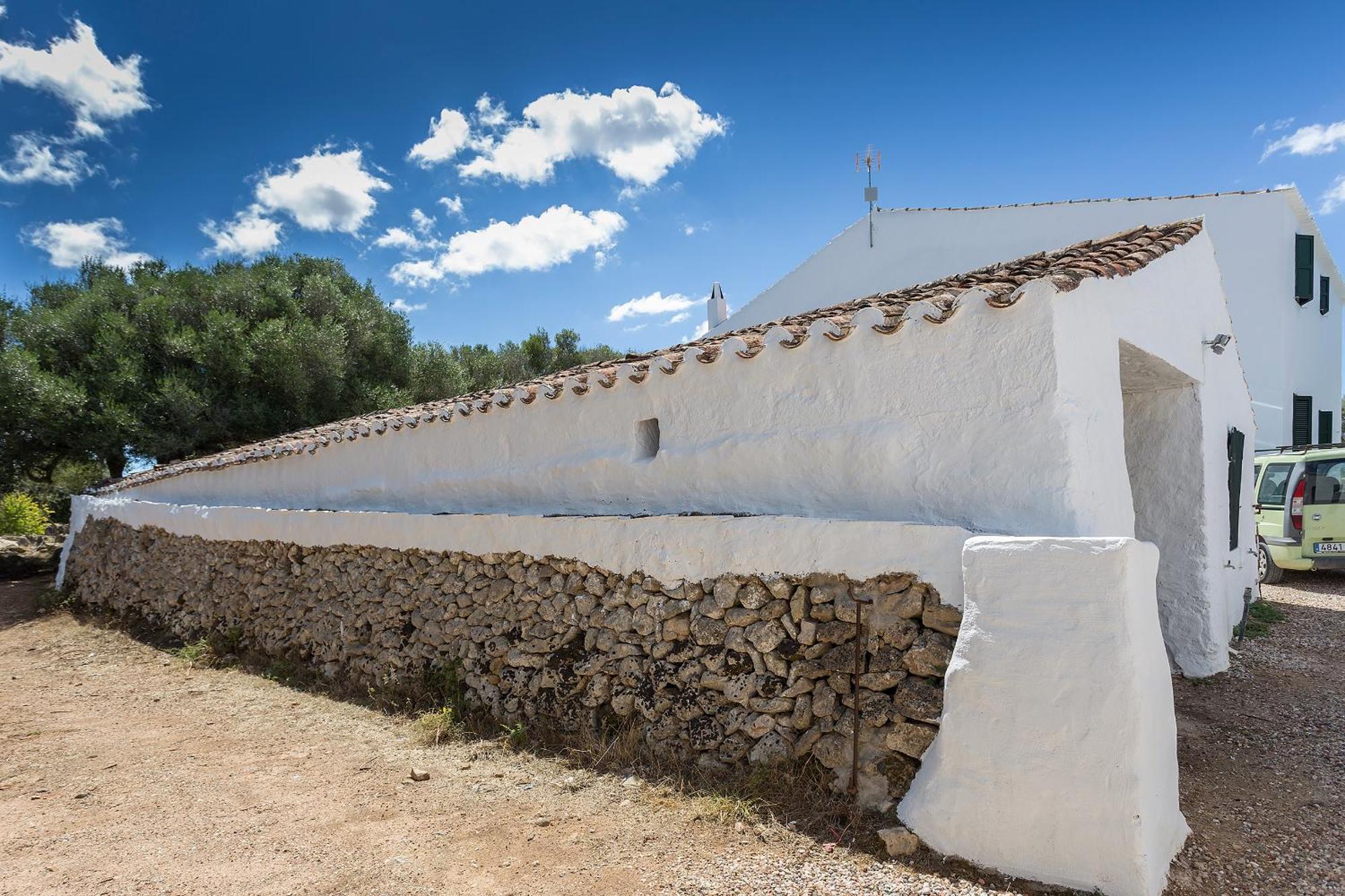 Agroturismo Santa Mariana Alaior Eksteriør billede